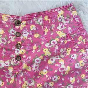 Zara Floral Shorts